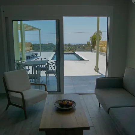 Mentoros Villas Karavados Exterior photo